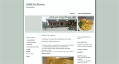 Desktop Screenshot of habit-tearooms.co.uk